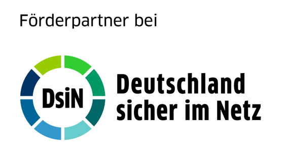 Logo: Deutschland sicher im Netz e.V. (DsiN)